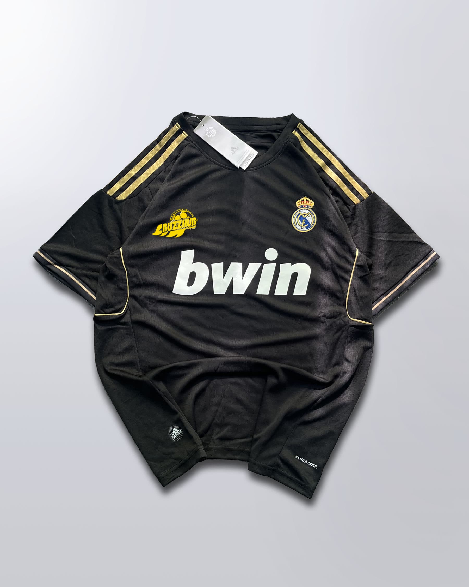 Real Madrid Bwin black kit