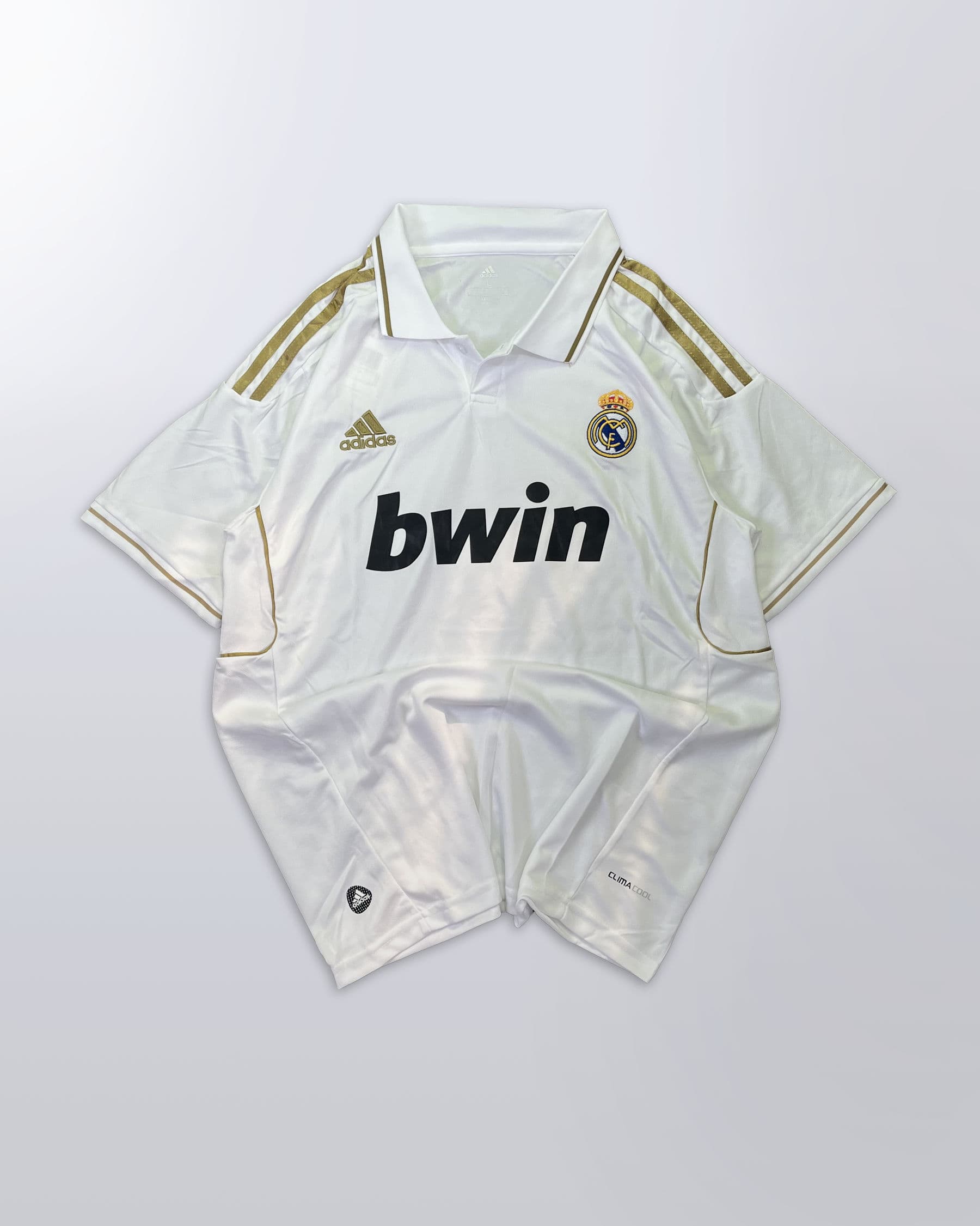 Real madrid Bwin white