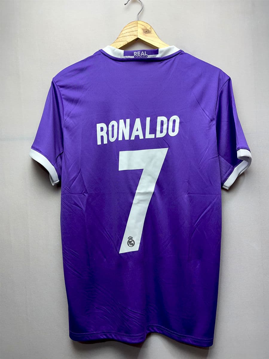 Ronaldo Real Madrid Away 2017/18