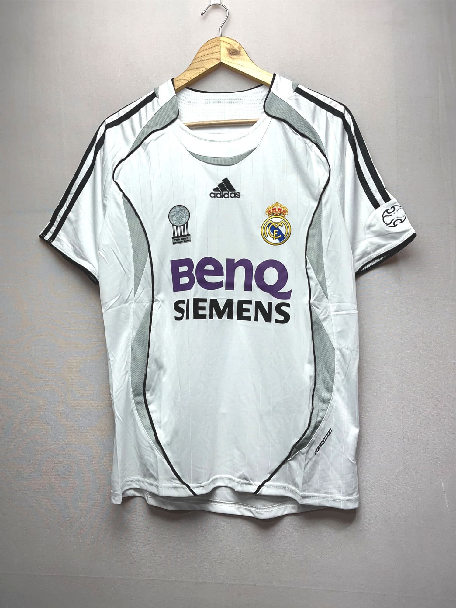 Main Image of Real Madrid Home 2006/07 