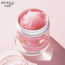 BIOAQUA Peach Extract Exfoliating Gel Face Cream 140Gm