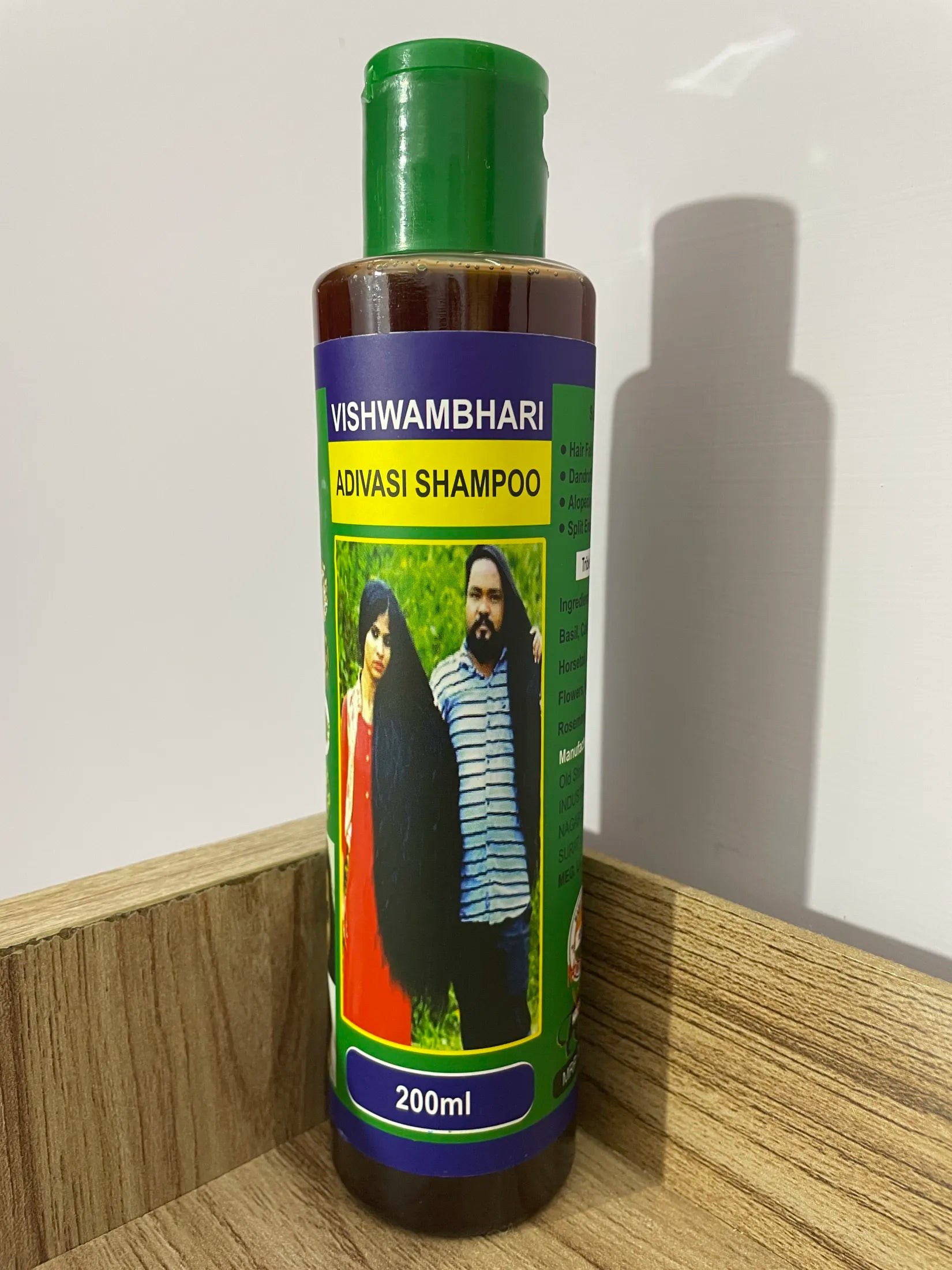 Vishwambhari Adivasi Shampoo & Hair Oil