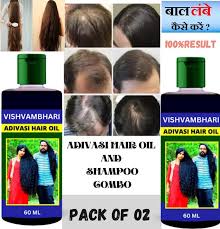 Vishwambhari Adivasi Shampoo & Hair Oil