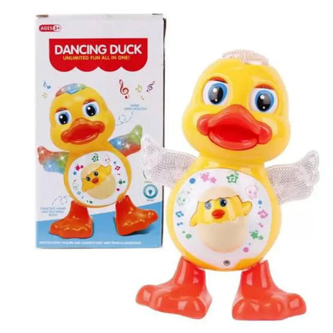 Dancing Duck Toy For Kids With Light And Sound