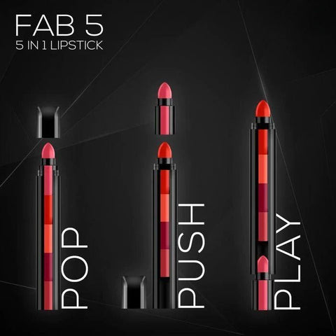 5 in 1 Matte Lipstick