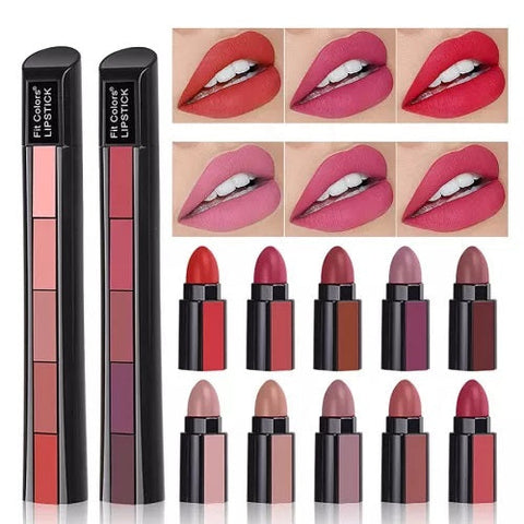 5 in 1 Matte Lipstick