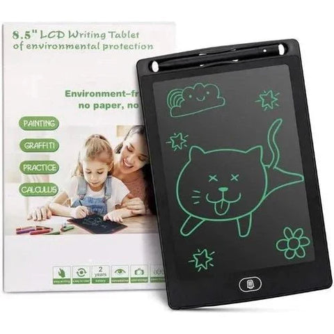 LCD Writing Tablet With Digital Pen For Kids - Eraseable Digital Drawing Doodling Pad For Kids